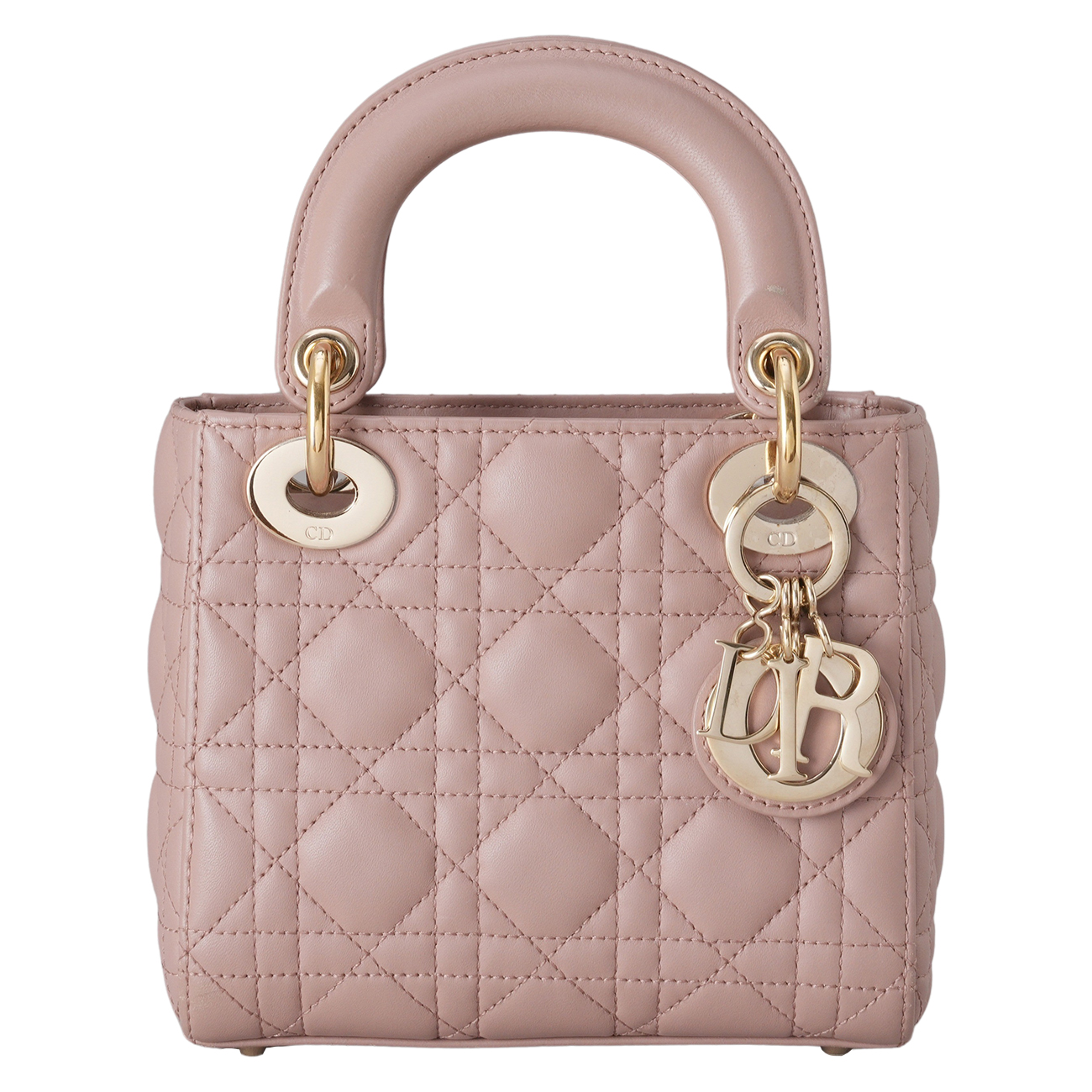 CHRISTIAN DIOR(USED)디올 레이디백 미니